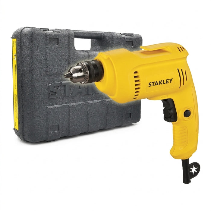 STANLEY 550W Rotary Drill 10MM with 3-Drill Bit