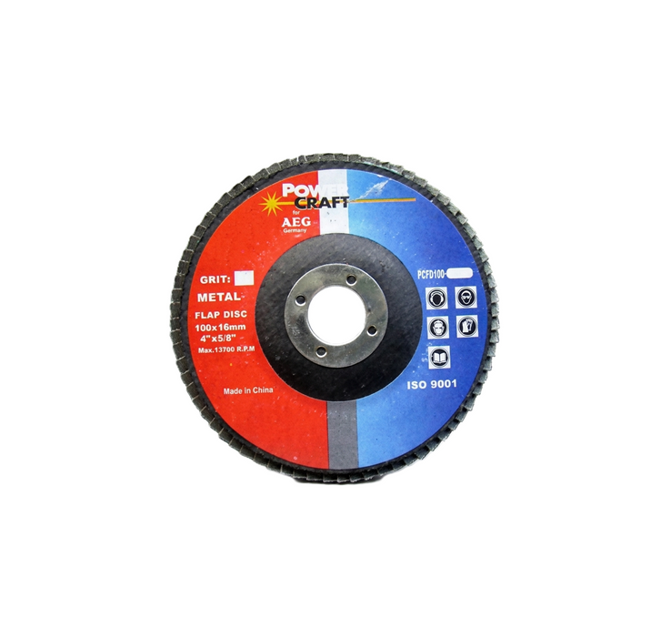 Powercraft Abrasive Flap Disc