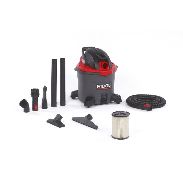 RIDGID WD1255ND 12-Gal. Wet/Dry Vacuum Cleaner