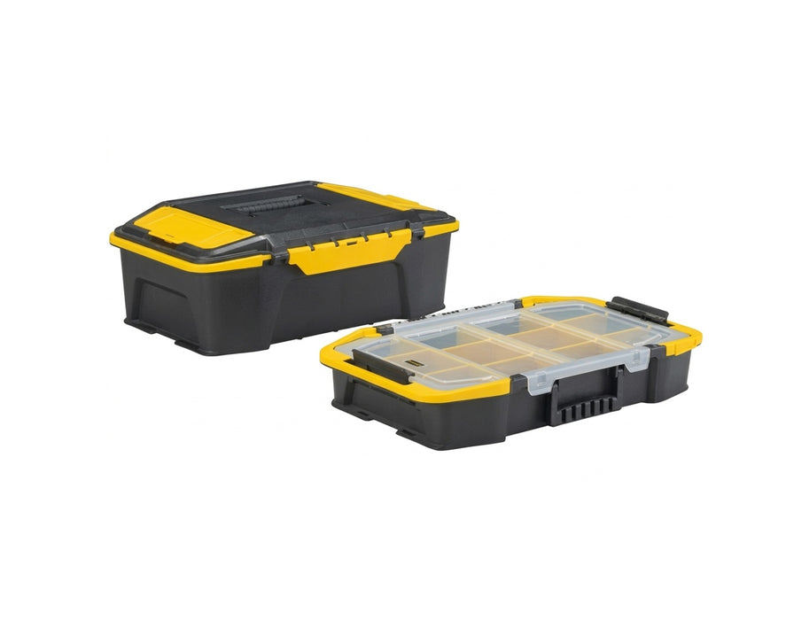 STANLEY Tool Box 19” Click & Connect 2-IN-1
