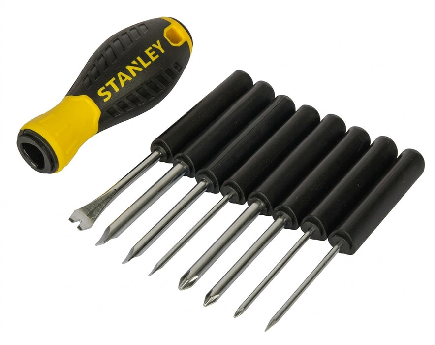 STANLEY 9 Ways Screwdriver Set
