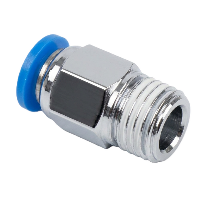 JPC Male Straight Push-to-Connect Pneumatic Fitting