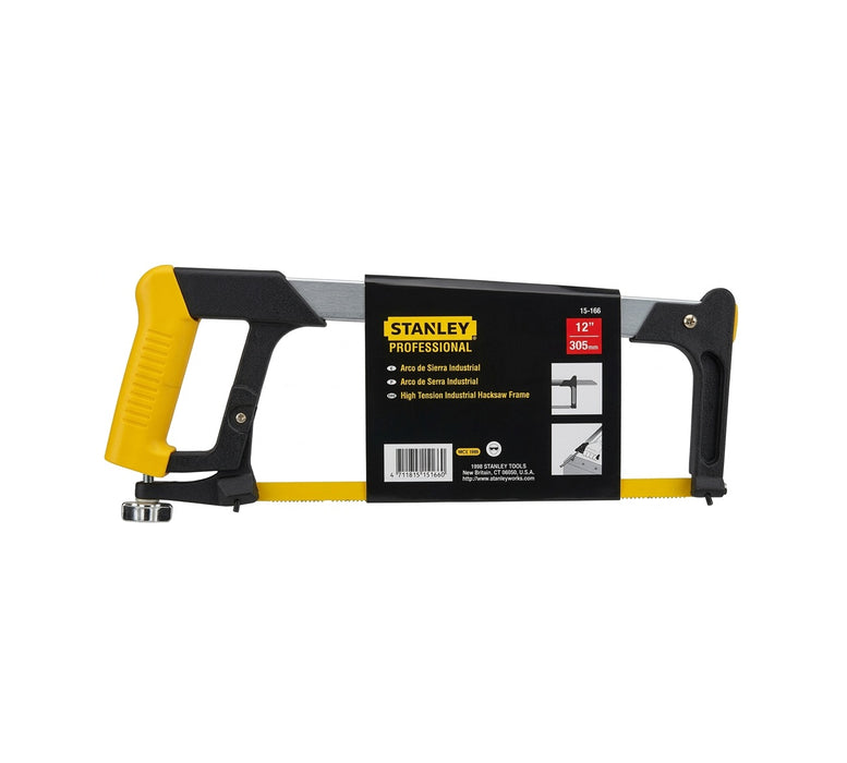STANLEY Steel Frame Hacksaw