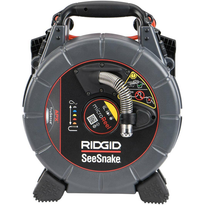RIDGID SeeSnake® microREEL® APX™ with TruSense® Technology
