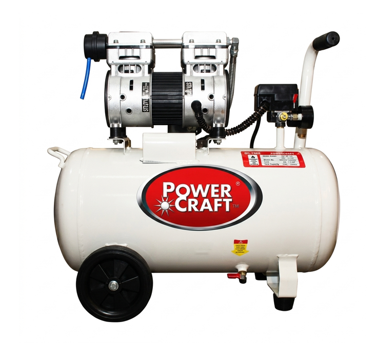 Powercraft Oil Free Horizontal Air Compressor – PACO 3430, PACO 1042