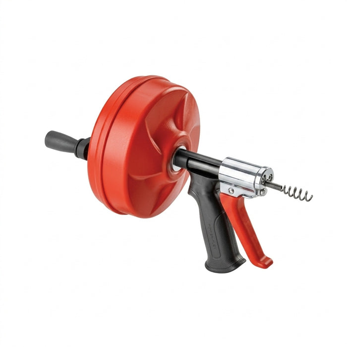 RIDGID Drain Cleaning POWER SPIN+ with AUTOFEED®