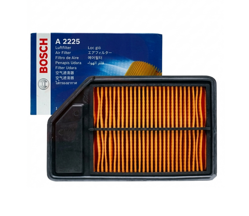 Bosch Air Filter Insert, Element – A 2213, AO 225, AK 239, AY240, A 2245, A 2342