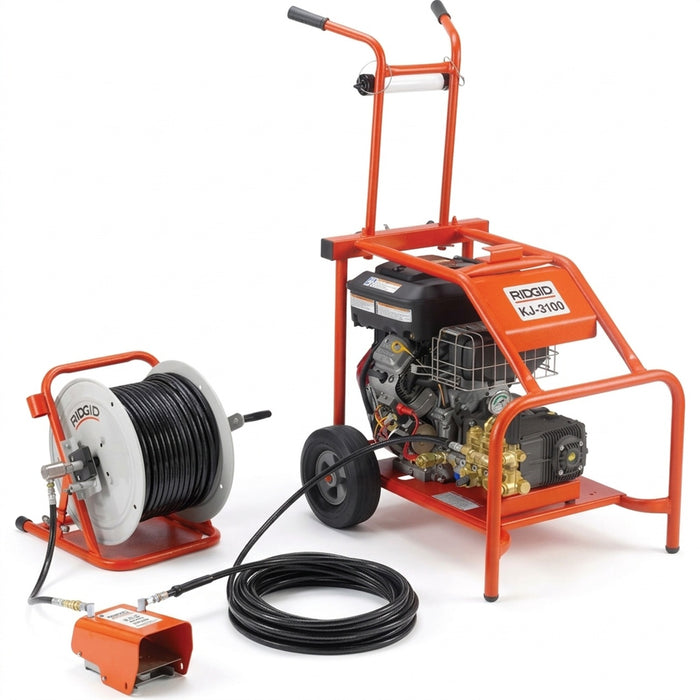 RIDGID KJ-3100 Water Jetting Machine