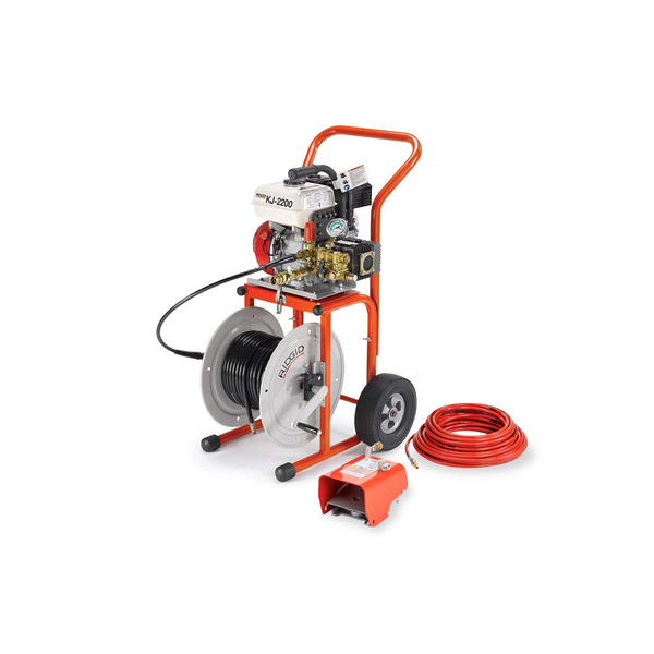 RIDGID KJ-2200-C Water Jetting Machine