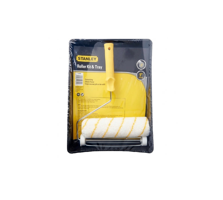 STANLEY Cage Frame Roller & Tray Set