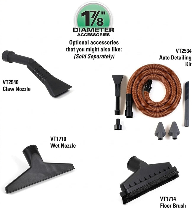 RIDGID VT2540 Claw Nozzle