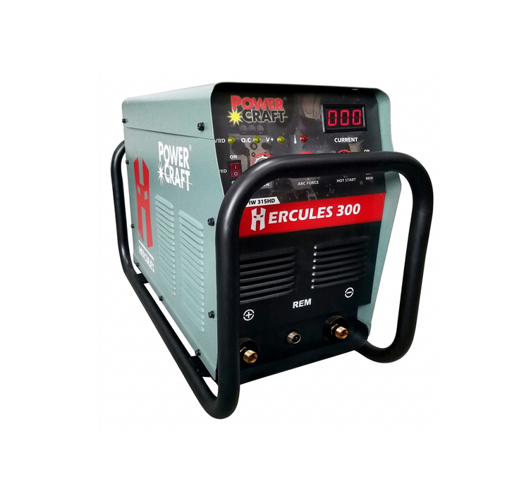 DC Arc Inverter, Heavy Duty Welding Machine, Powercraft – PIW 200HD, PIW 315 HD