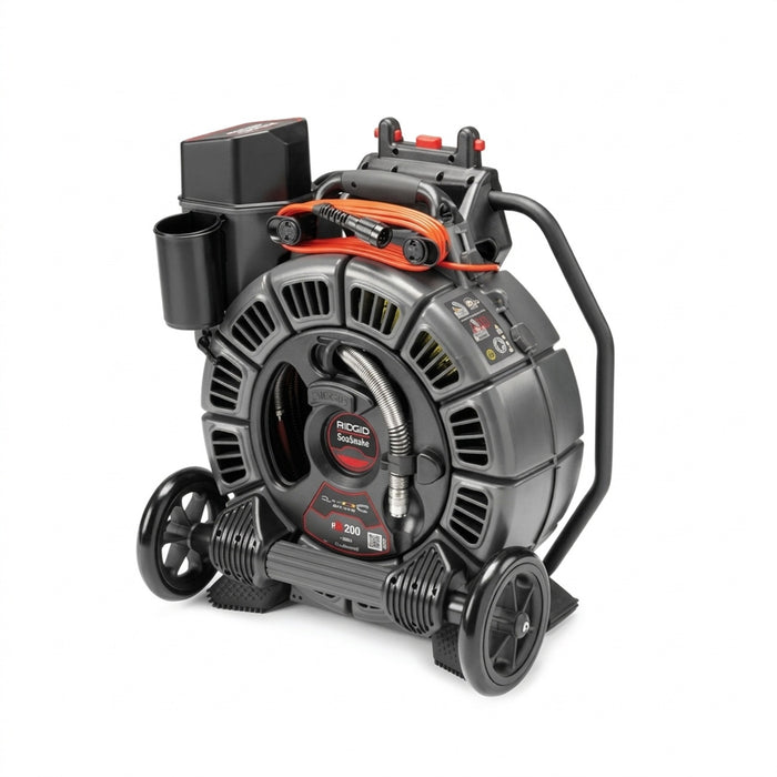 RIDGID SeeSnake® rM200A 200 ft / 61 m Reel - 63658