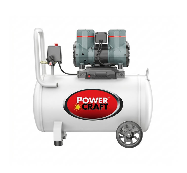 Powercraft Oil Free Horizontal Air Compressor – PACO 1030A, PACO 1042A, PACO 2055A