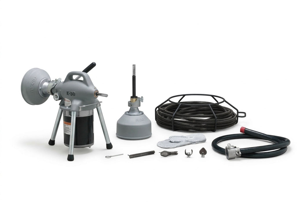RIDGID Adapters with Bulb Auger