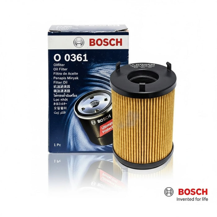 Bosch Oil Filter, Element - O 0290, O 0361, O 0368