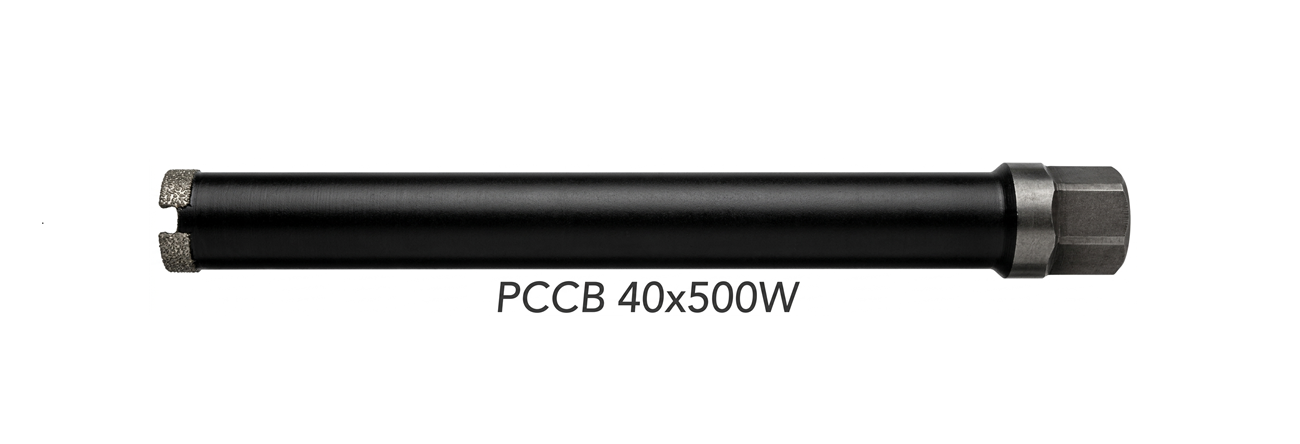 Powercraft 1-1/4 UNC Core Bit for Wet Drilling