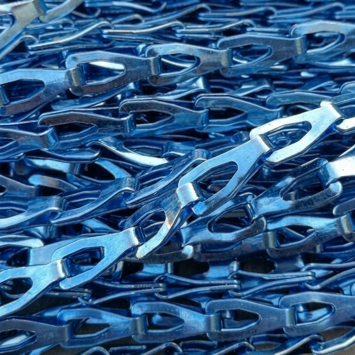 TOHO Blue Chrome Sash Chain