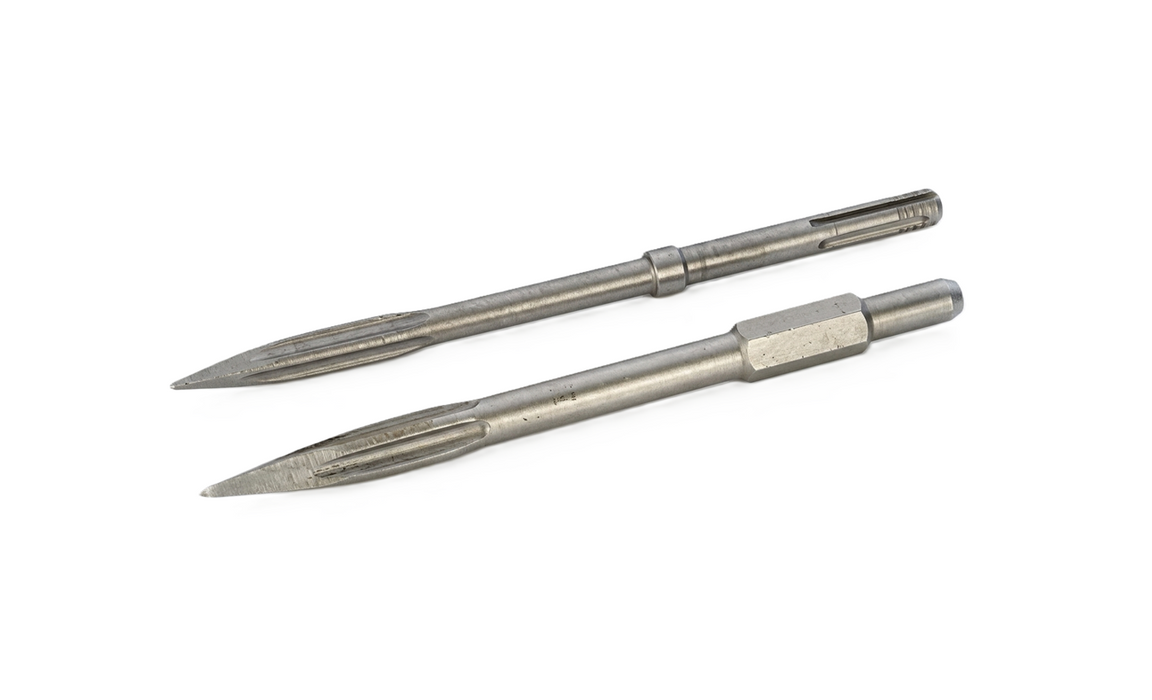 Powercraft Pointed Self Sharpening Chisels