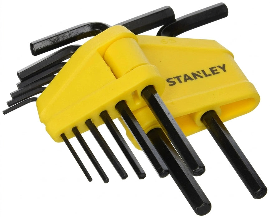 STANLEY Hex Key Set 8PC & 10PC