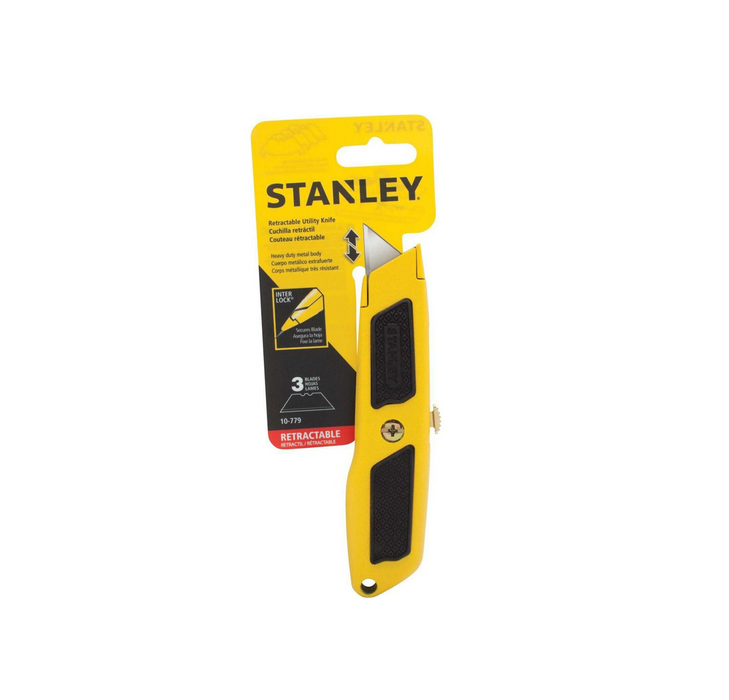 STANLEY Retractable Knife with DynaGrip