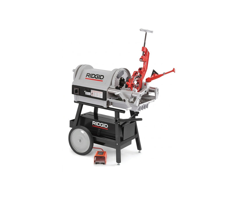 RIDGID Model 1224 Threading Machine (Stand – Not Included)
