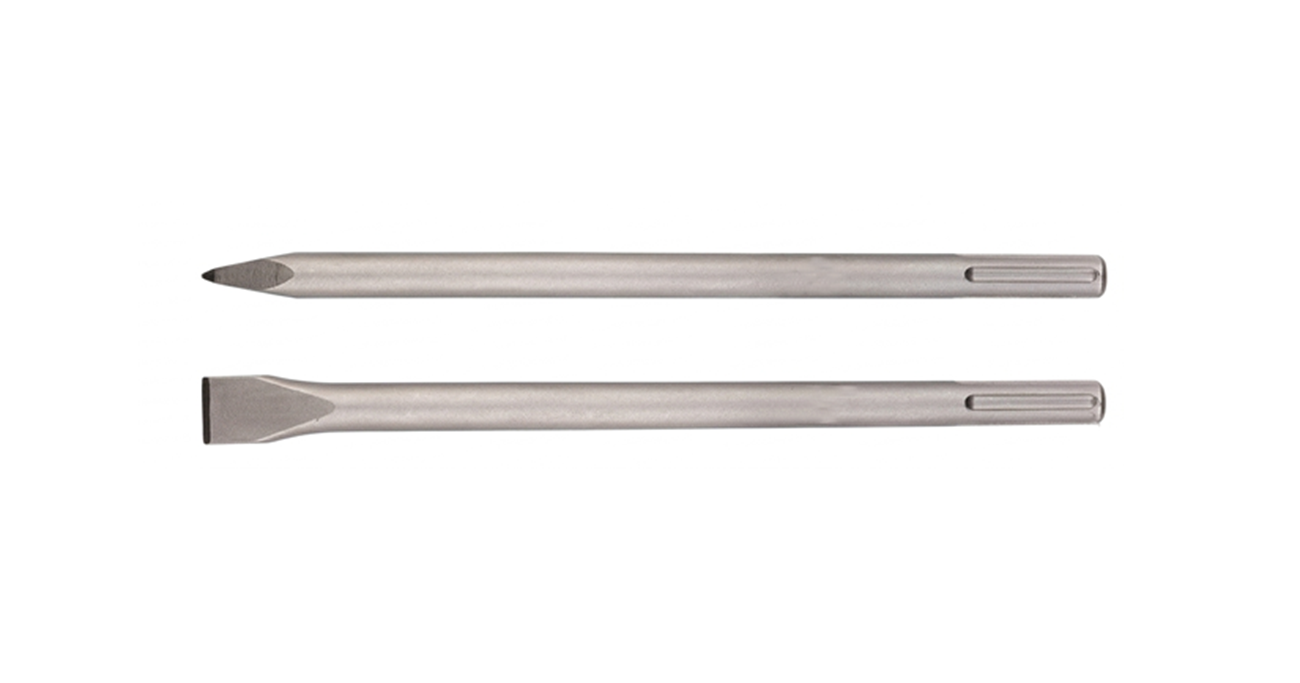 Powercraft SDS Max Chisels