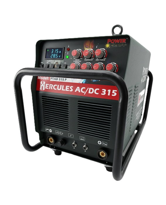 AC/DC TIG Inverter Welding Machine Powercraft - PTAD 200P, PTAD 315P