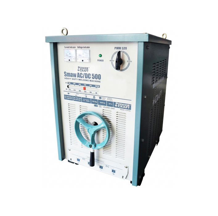 Powercraft AC/DC Transformer Arc Heavy Duty Welding Machine – PWM 320, PWM 520
