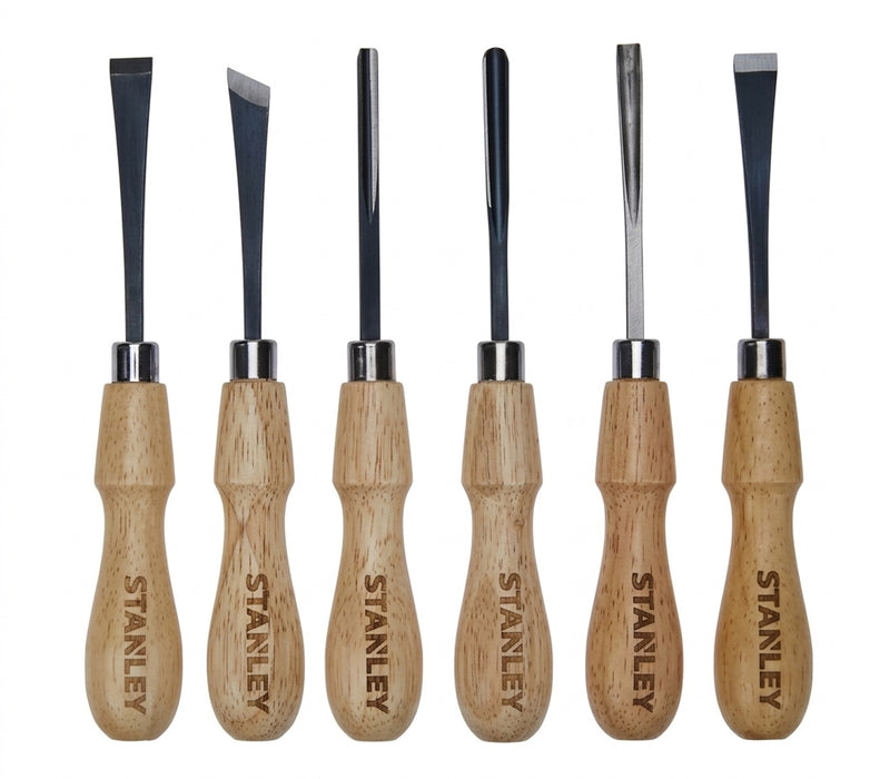 STANLEY Wood Carving Set