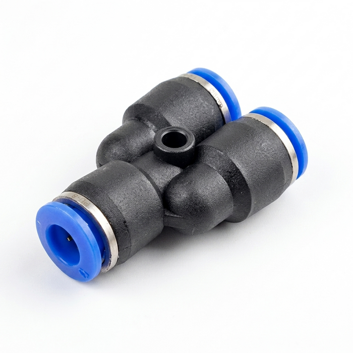 PY Union Y Push-to-Connect Pneumatic Fitting