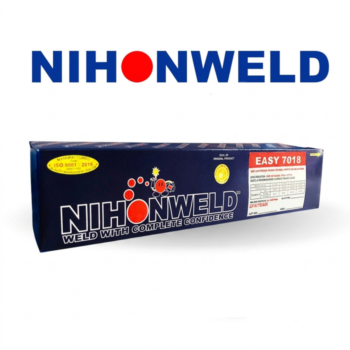 N-7018 & EASY 7018 NIHONWELD Low Hydrogen Welding Electrodes