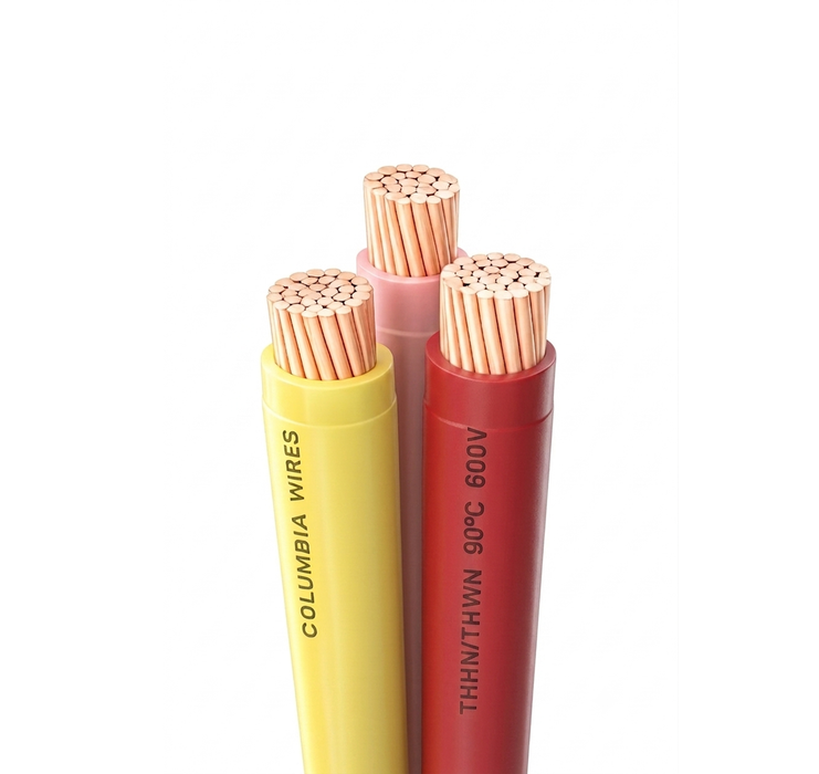 THHN/THWN, Wire 600V 90 c (125mm² to 500mm²) Stranded Wire MCM