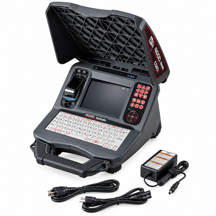 RIDGID SeeSnake® CS65x Digital Reporting Monitor - 57133