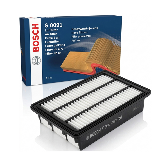 Bosch Air Filter Insert, Element – S 0050, S 0091, S 0126, S 0129, S 0135, S 0137