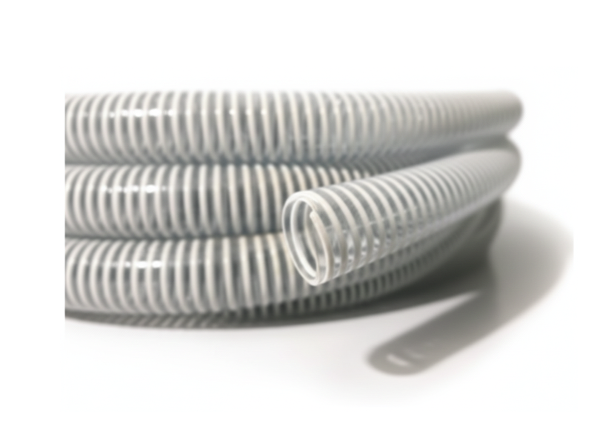 Hanflex PVC White Suction & Discharge Hose — Devcophil