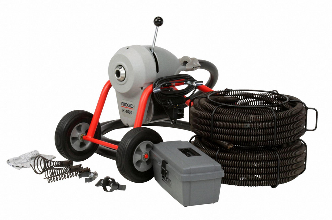 RIDGID K-1500 Sectional Machine