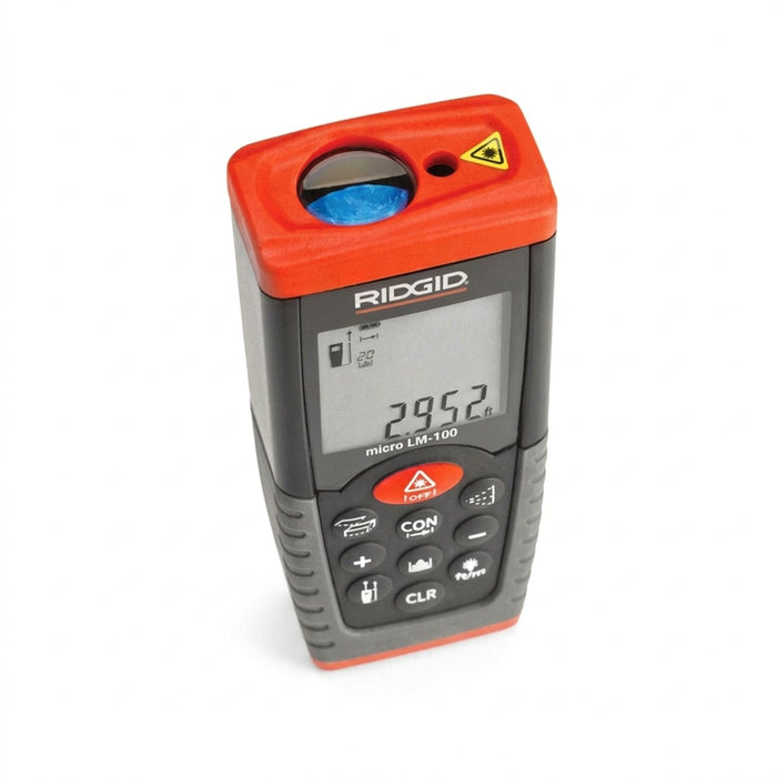 RIDGID micro LM-100 Laser Distance Meter