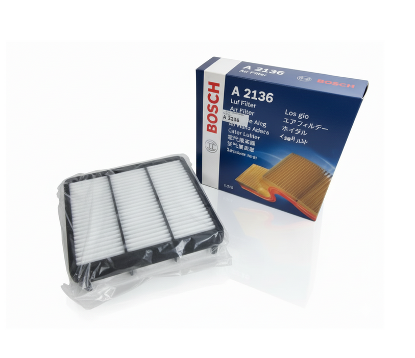 Bosch Air Filter Insert, Element – AY130, AH136, AT144, AT145, AT180, AY204