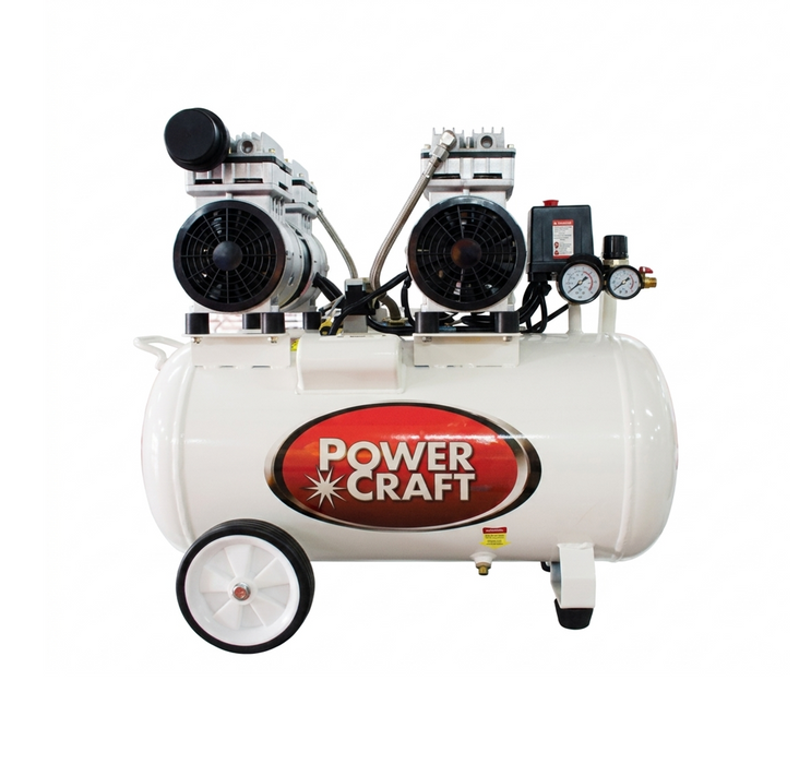 Powercraft Oil Free Horizontal Air Compressor – PACO 1250, PACO 2055, PACO 30100