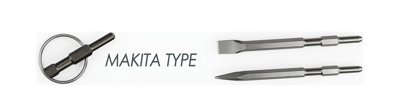 Powercraft Makita Type Chisels