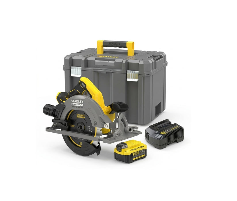 STANLEY V2.0 –185mm Cordless Brushless Circular Saw - SBC551M1T