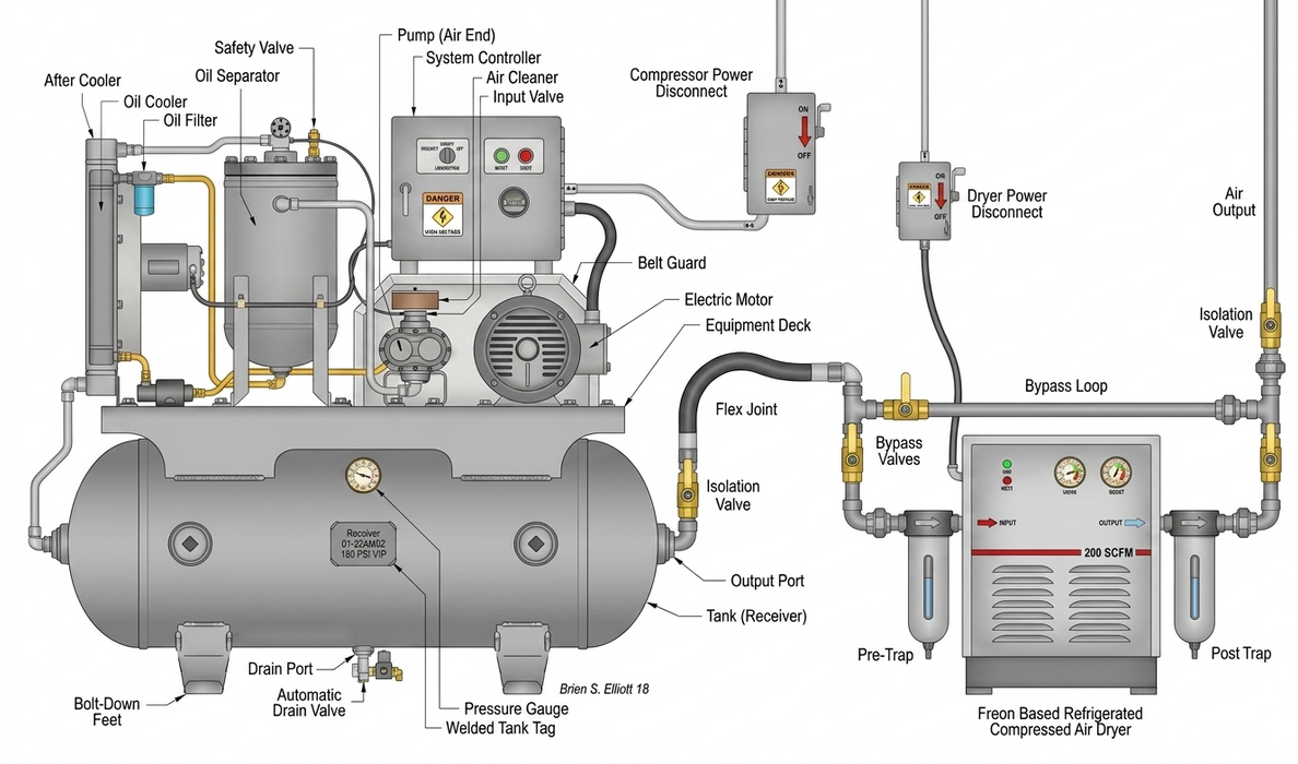 Powercraft Air Dryer - PCAD 10A, PCAD 20A