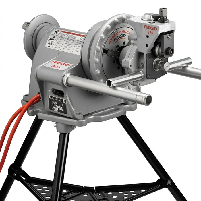 RIDGID Model 975 Combo Roll Groover