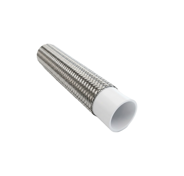 Everflex STW Series Smooth Bore PTFE Hose with SS304 Wire Braid Hose