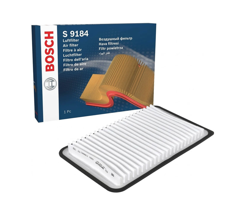 Bosch Air Filter Insert, Element – S 3970, S 9184, S 9187, S 9188, S 9404, S 0018