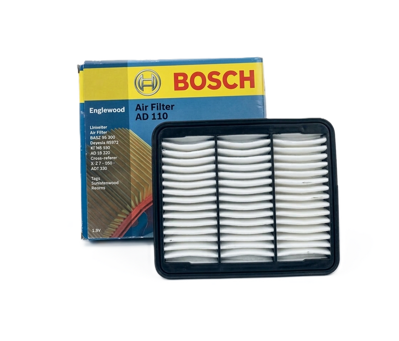 Bosch Air Filter Insert, Element - AY109, AD110, AY112, AK114, AK116, AB2117