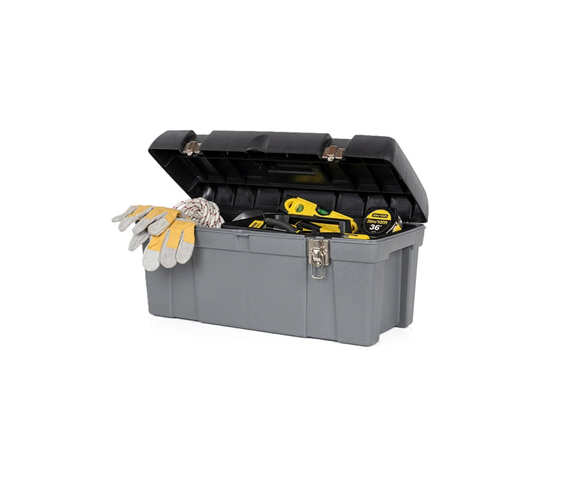 STANLEY Tool Box Metal Latch 19” and 24”
