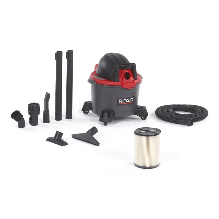 RIDGID WD0655ND 6-Gallon Wet/Dry Vacuum Cleaner
