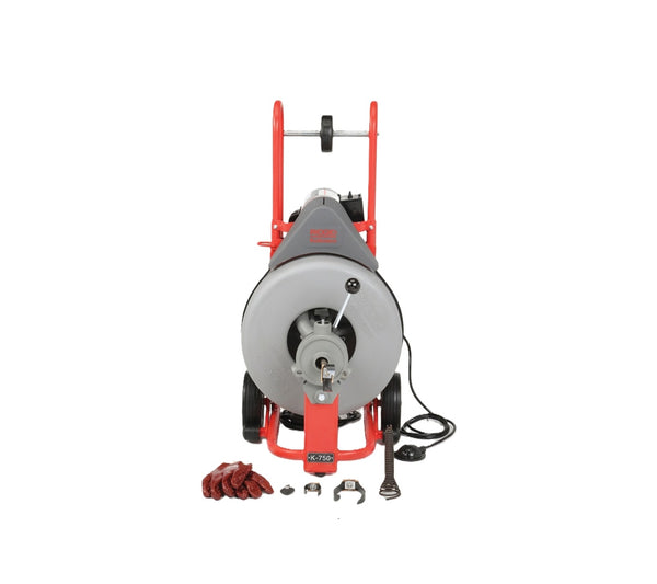 RIDGID K-750 Drum Machine